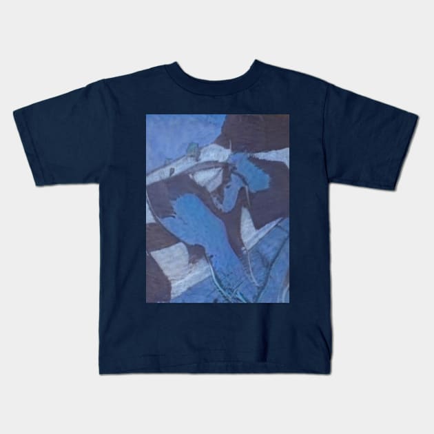 Vision of Masked Face Kids T-Shirt by Pixy Official